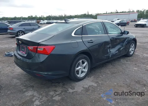 2017 Chevrolet Malibu Ls из США, поврежденный, VIN 1G1ZB5STXHF291663